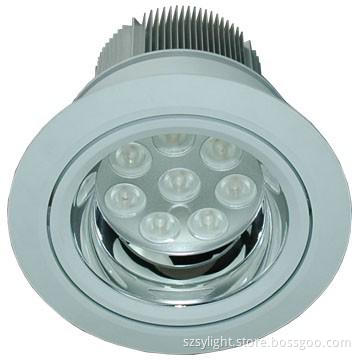 SAA CE 8w/24w high power led down lights